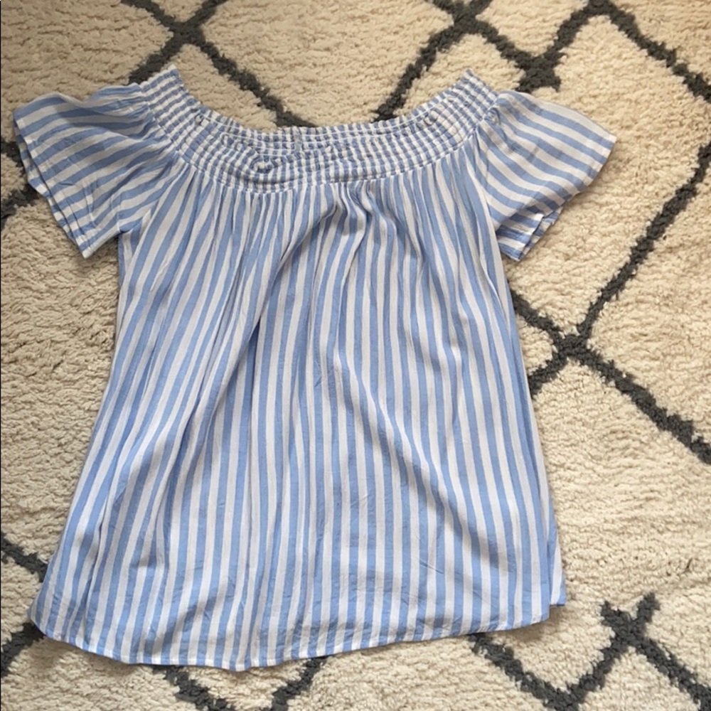 Off the shoulder top